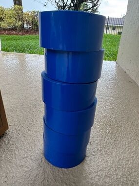 Premium Blue Packing Tape – Strong Adhesion Multipack